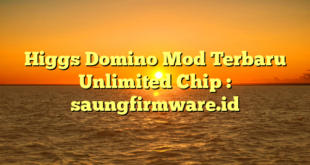 Higgs Domino Mod Terbaru Unlimited Chip : saungfirmware.id