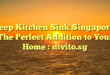 Deep Kitchen Sink Singapore: The Perfect Addition to Your Home : nivito.sg